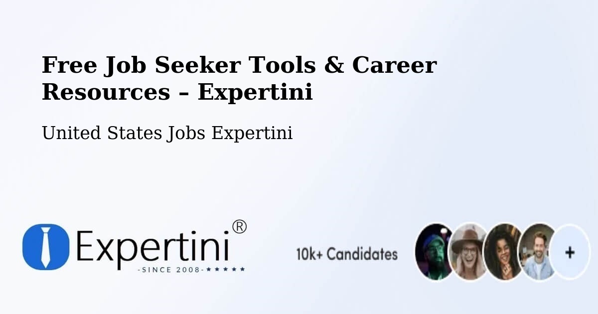 Free Job Seeker Tools & Career Resources – Chattanooga - Chattanooga, United States Jobs Expertini