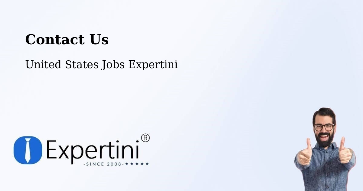 Contact Expertini – Chattanooga - United States Jobs Expertini