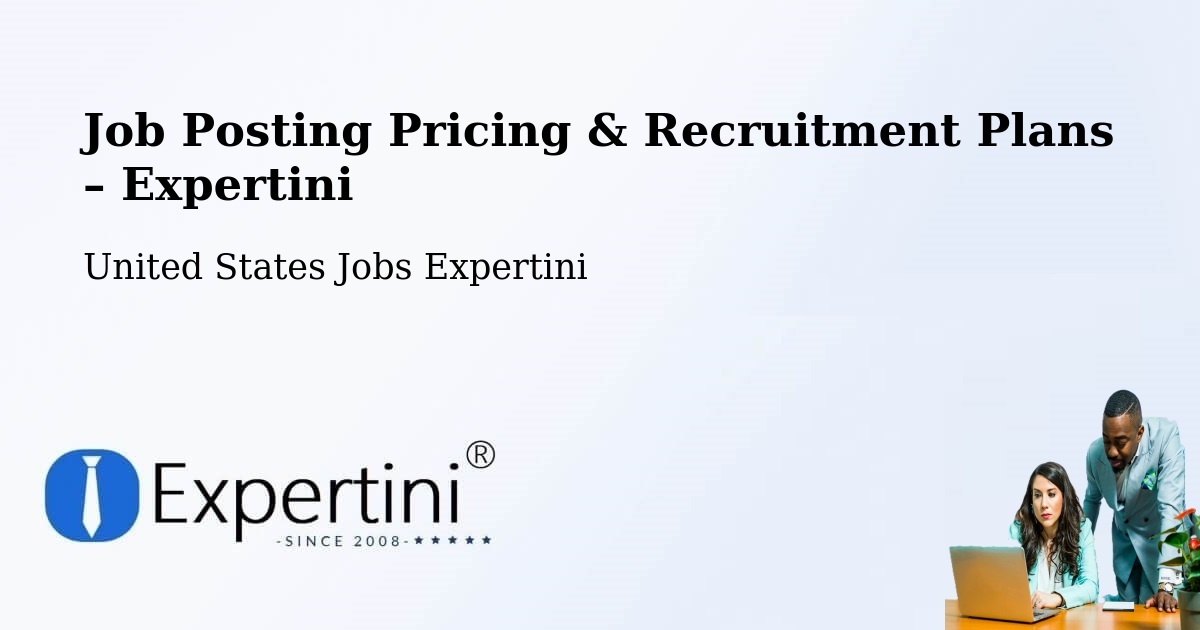 Job Posting Pricing & Recruitment Plans – Chattanooga - Chattanooga, United States Jobs Expertini